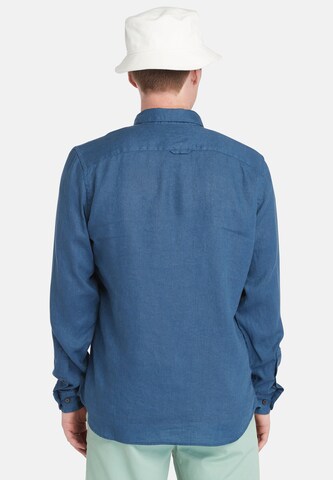 Regular fit Camicia 'Mill Brook' di TIMBERLAND in blu