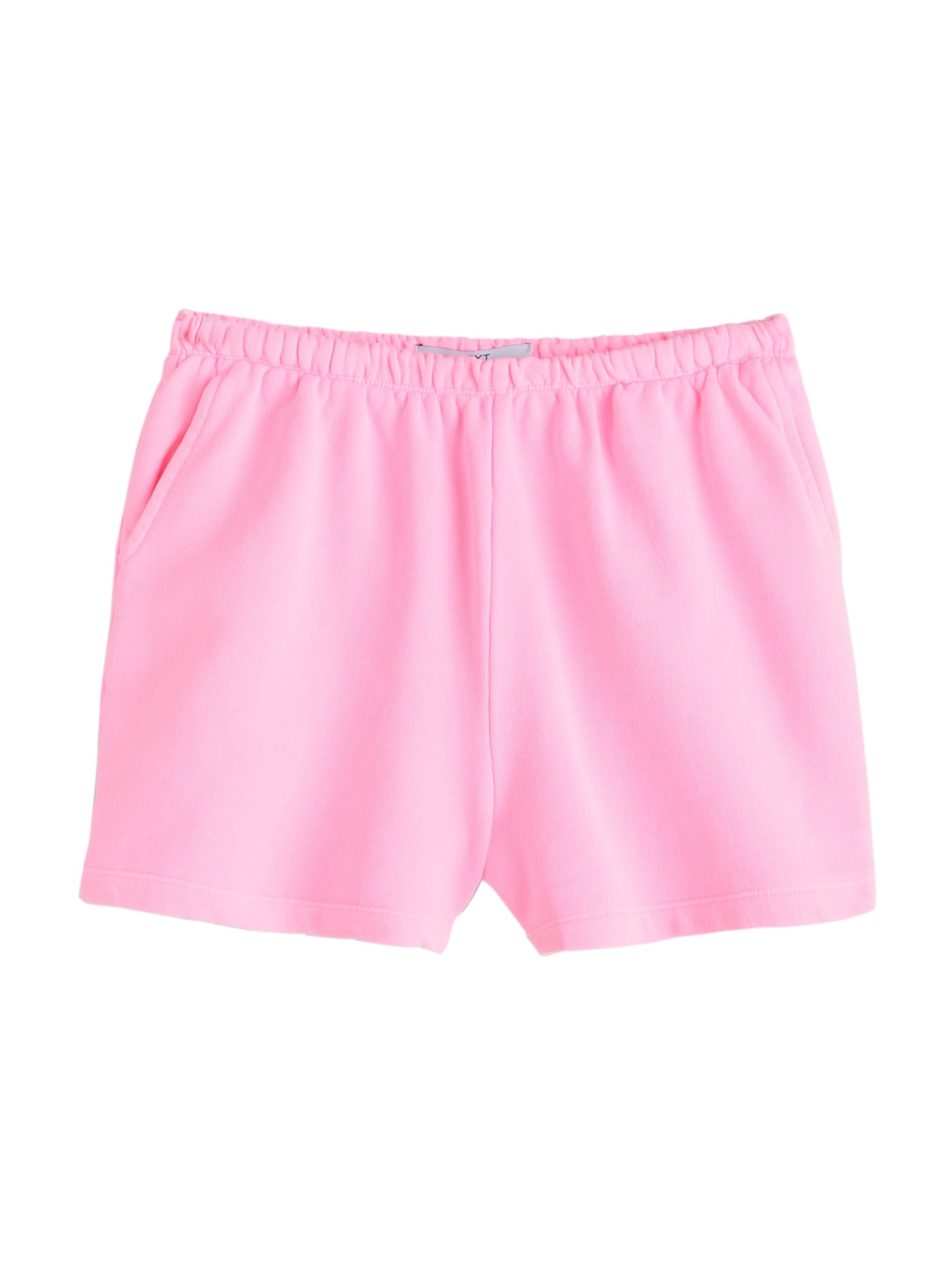 Next Обычный Штаны в Ярко-розовый: спереди