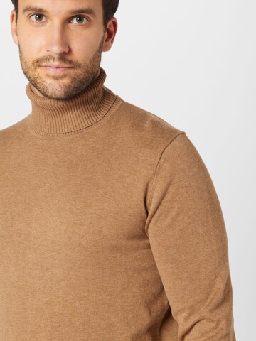 TOM TAILOR Pullover in Braun