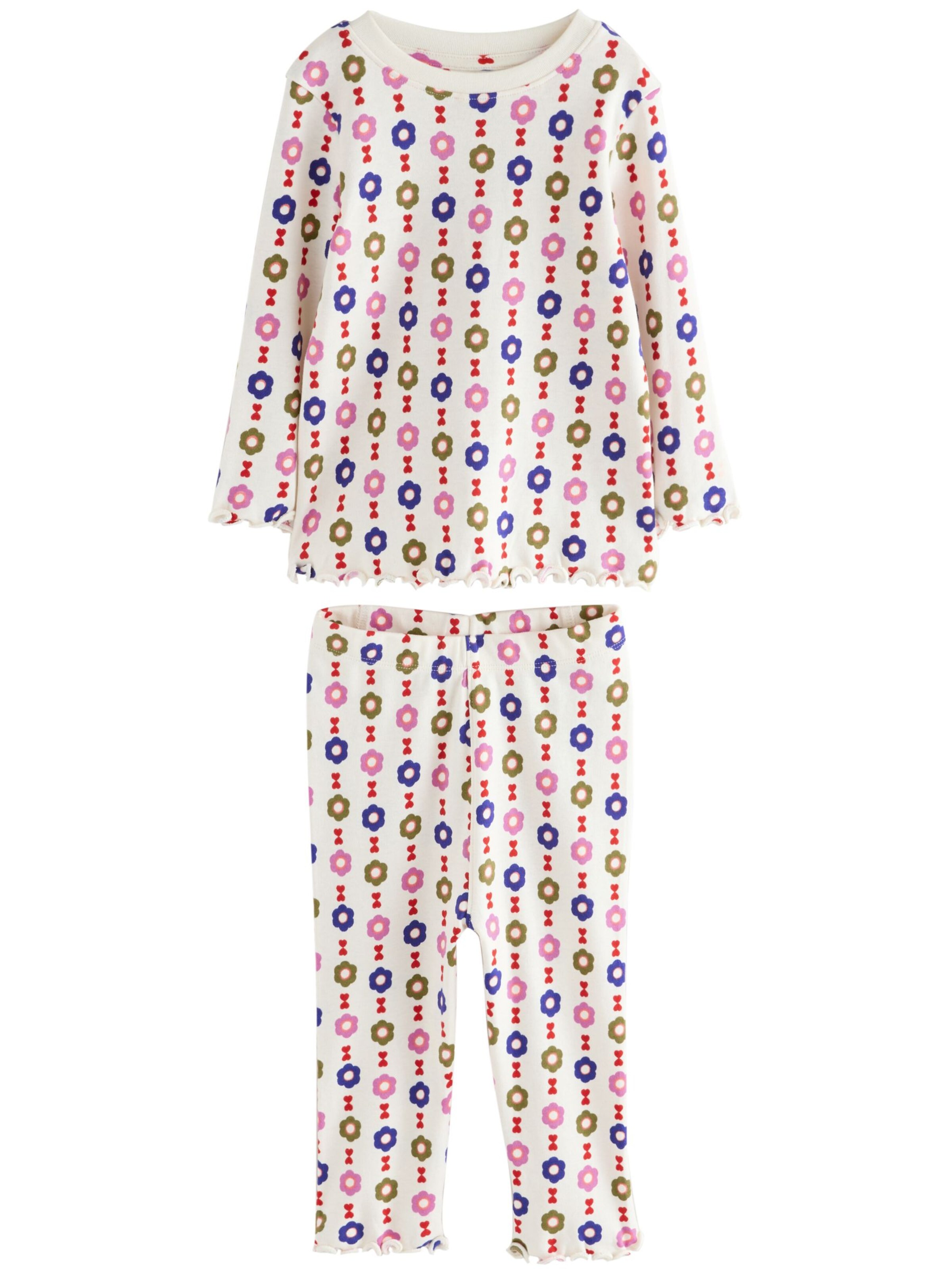 raudona Next Miego kostiumas