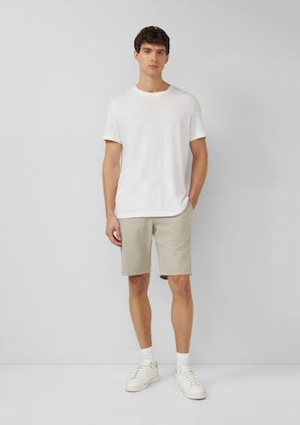 s.Oliver Regular Bermuda ' PHOENIX ' in Beige