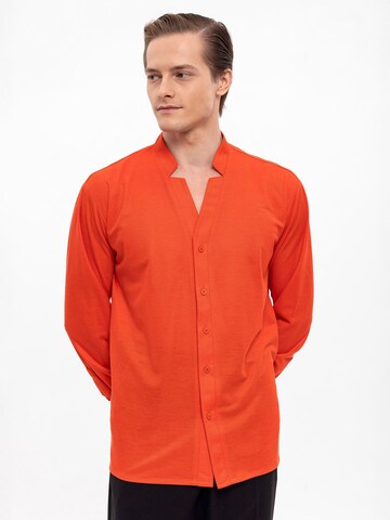 oranžinė Antioch Standartinis modelis Marškiniai: priekis