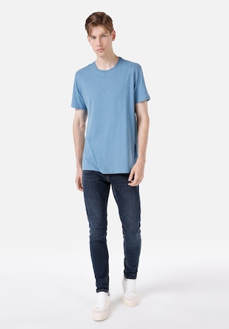 Colin's Shirt in Blauw: voorkant