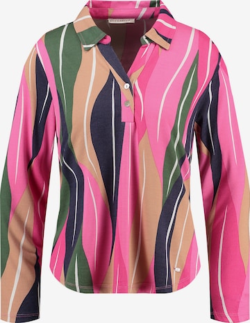 Key Largo Blouse 'WB TRAIL' in Gemengde kleuren: voorkant