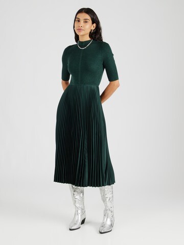 BOSS - Vestido 'Fireanami' en verde: frente