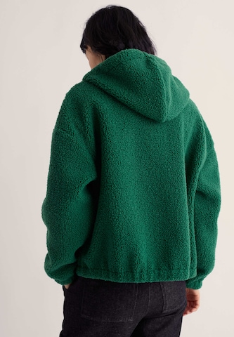 Gilet 'Penpol' di Seasalt Cornwall in verde