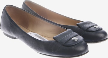 Longchamp Halbschuhe 36 in Blau: Vorderseite