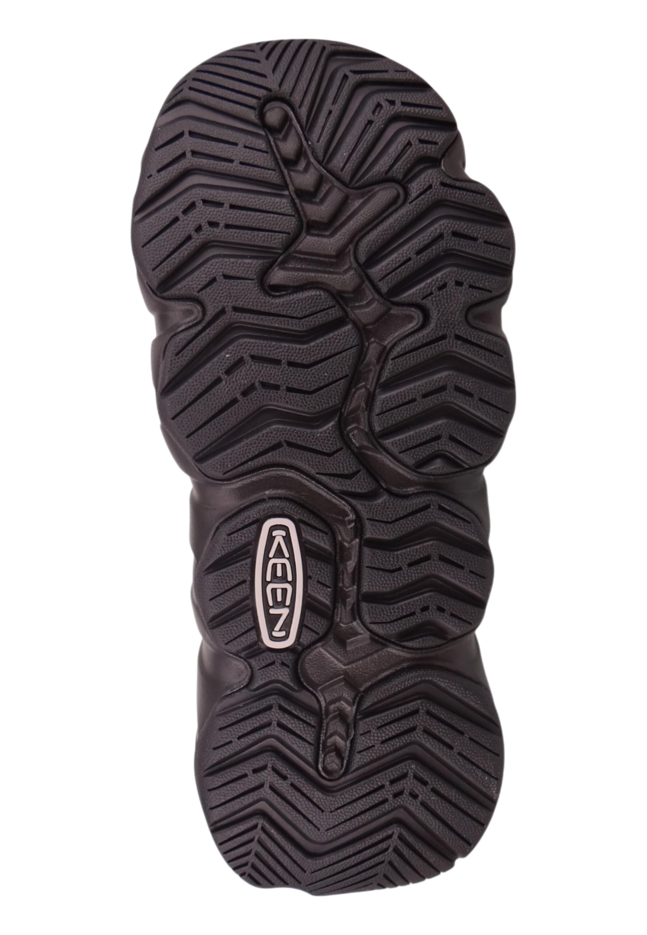 KEEN Wandelsandalen in Zwart