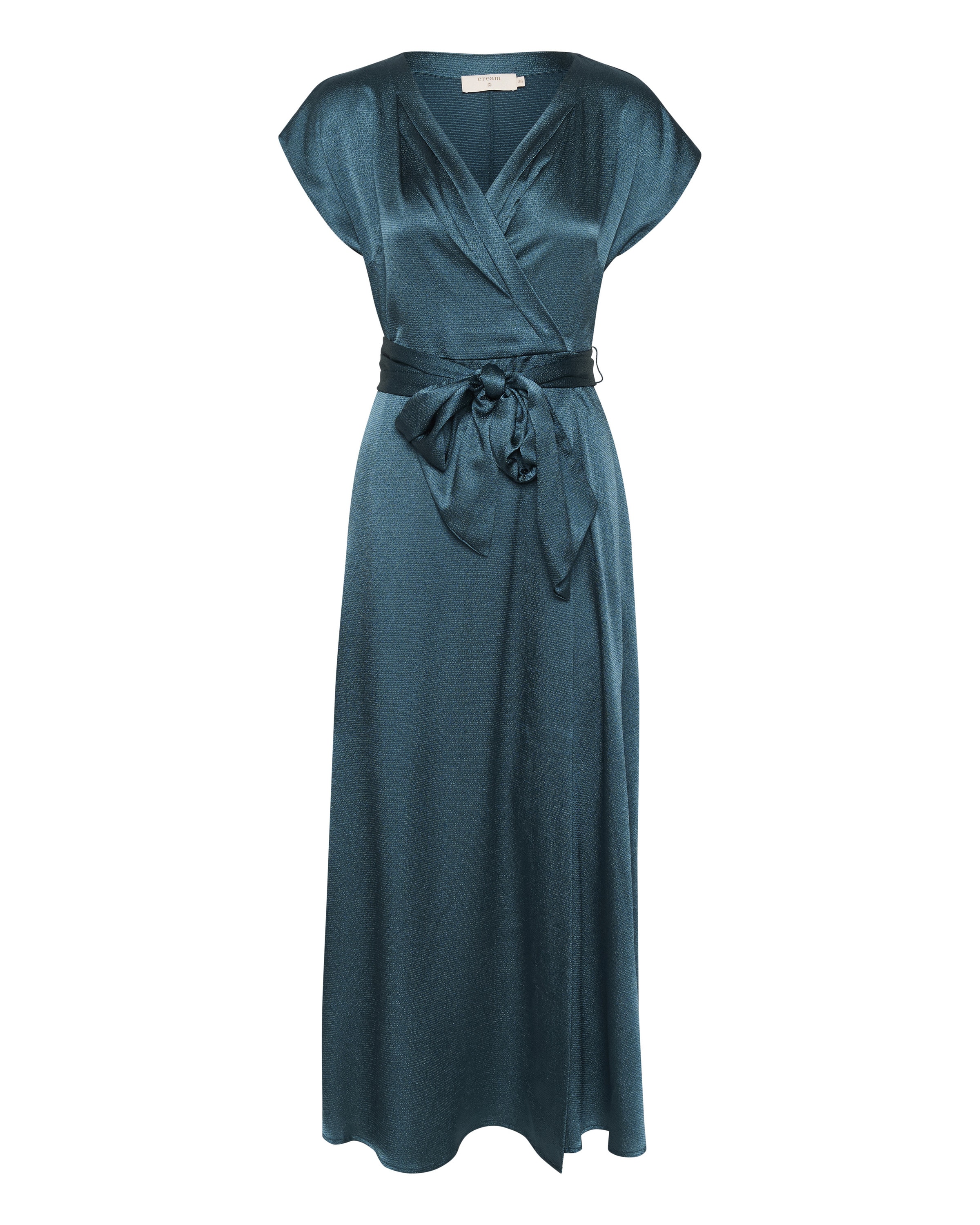 Robe de soirée 'Loretta' Cream en bleu : devant