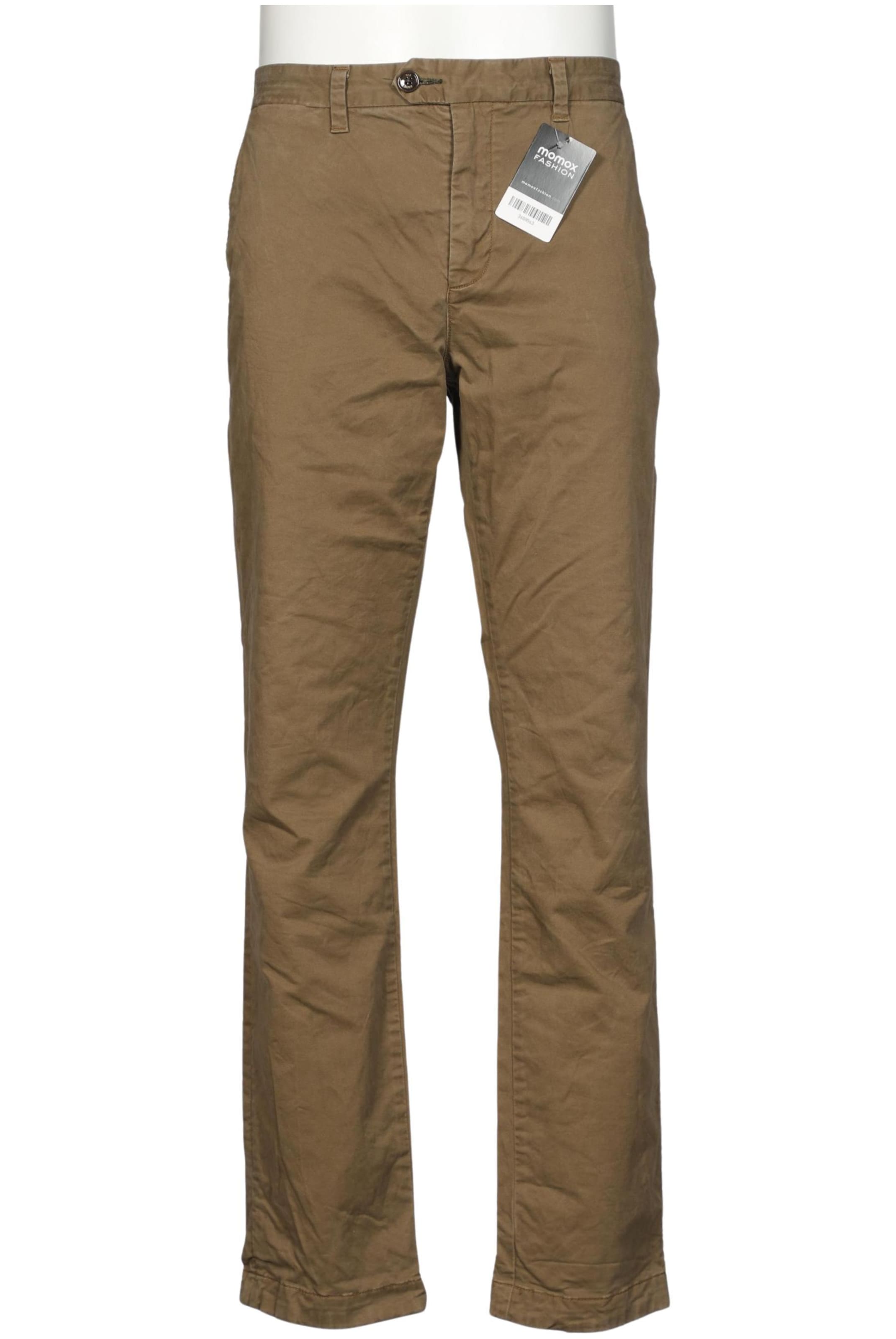Ted Baker Stoffhose 34 in Braun: Vorderseite