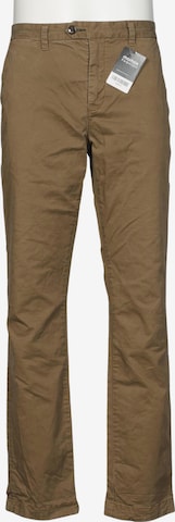 Ted Baker Stoffhose 34 in Braun: Vorderseite