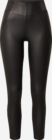 Soyaconcept Slimfit Leggings 'Pam' in Zwart: voorkant