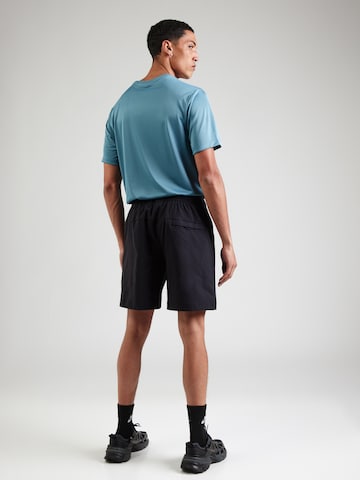 Nike Sportswear Szabványos Nadrág - fekete