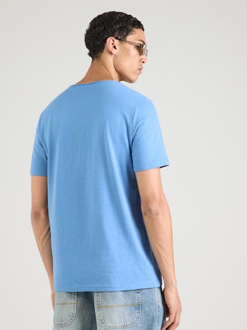 T-Shirt QS en bleu