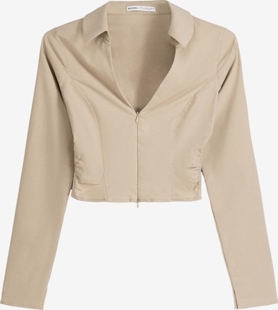 Bershka Blouse in de kleur Camel, Productweergave