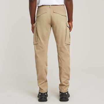 G-STAR Tapered Cargobroek 'Army' in Beige