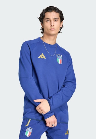 ADIDAS PERFORMANCE - Sudadera en azul