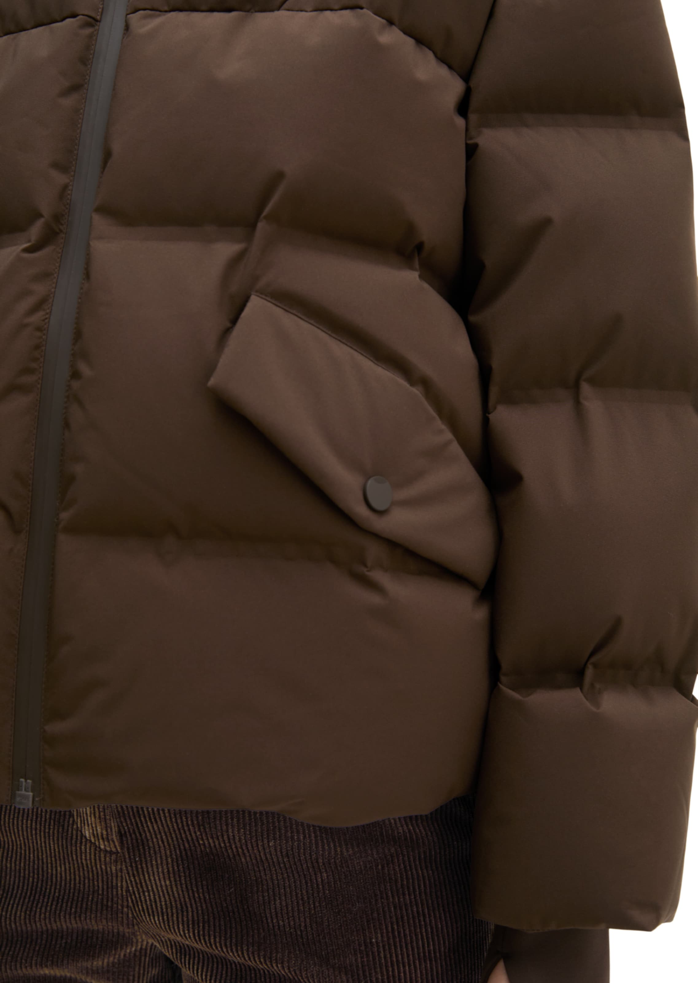 Marc O'Polo Weatherproof jacket 'MOP x Function' in Brown