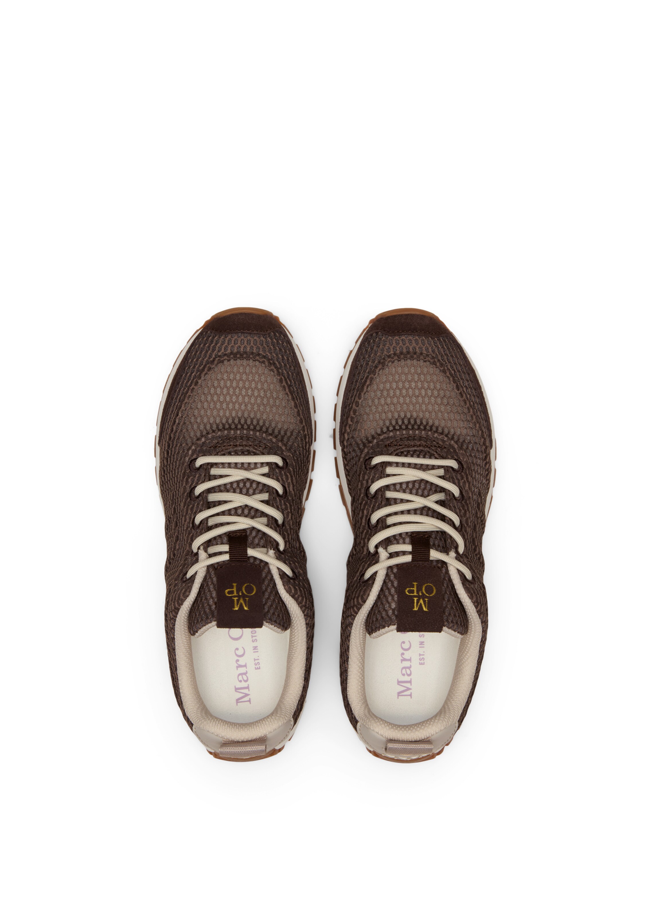 Marc O'Polo Sneakers 'Bella' in Brown