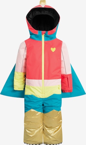 WeeDo Athletic Suit 'LOVE POWDO' in Mixed colors: front