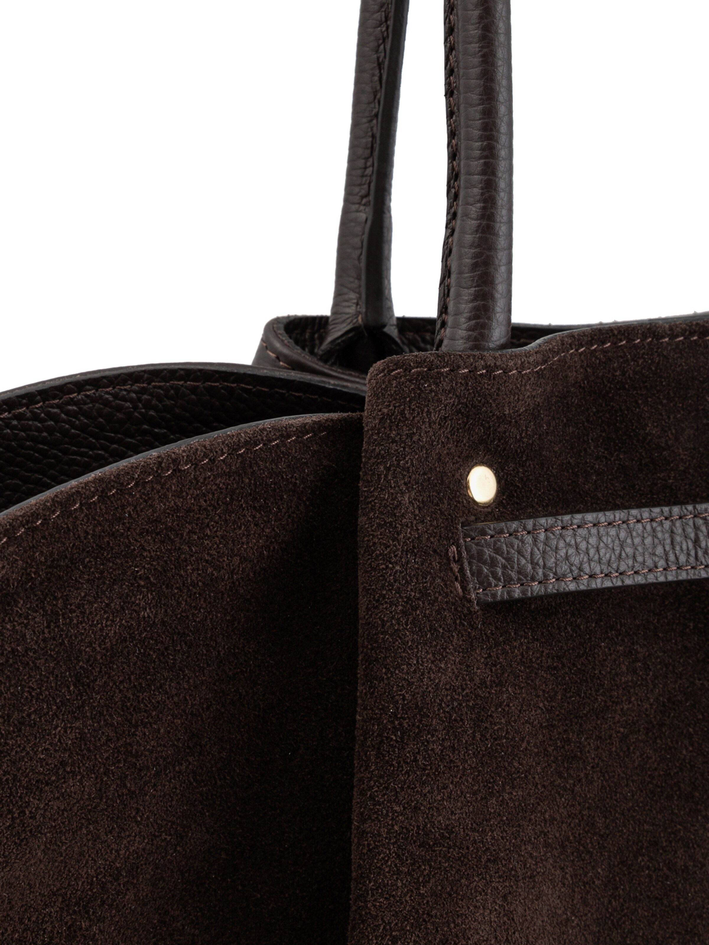 RYLKO Torba shopper w kolorze brązowy