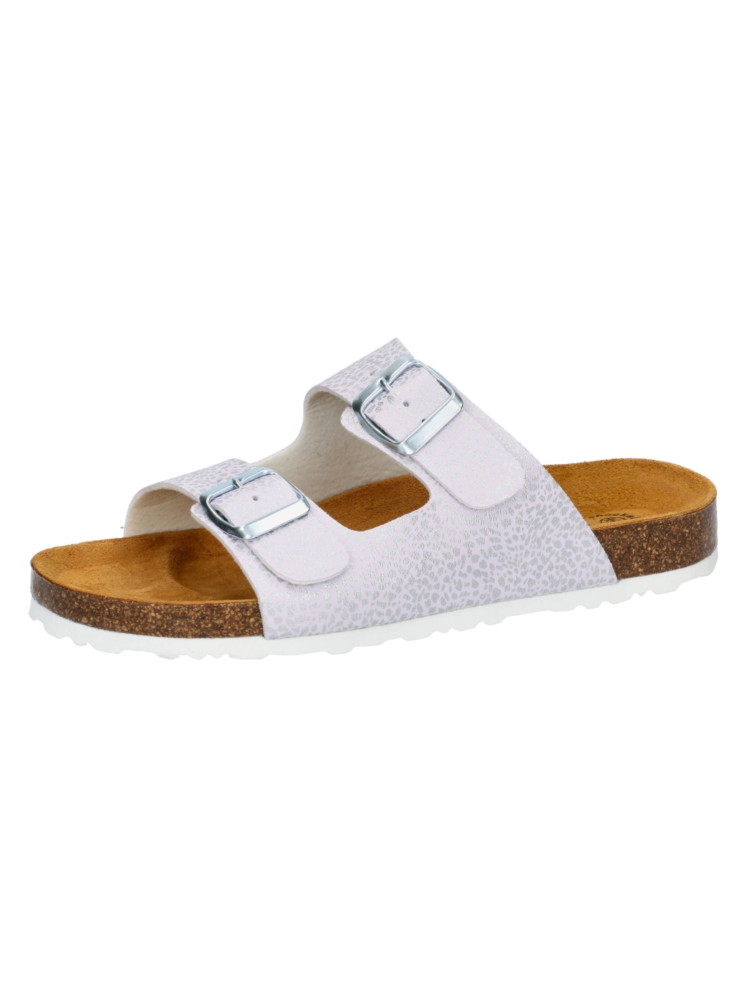 LICO Pantolette 'Bioline Platino' in Pink: Vorderseite