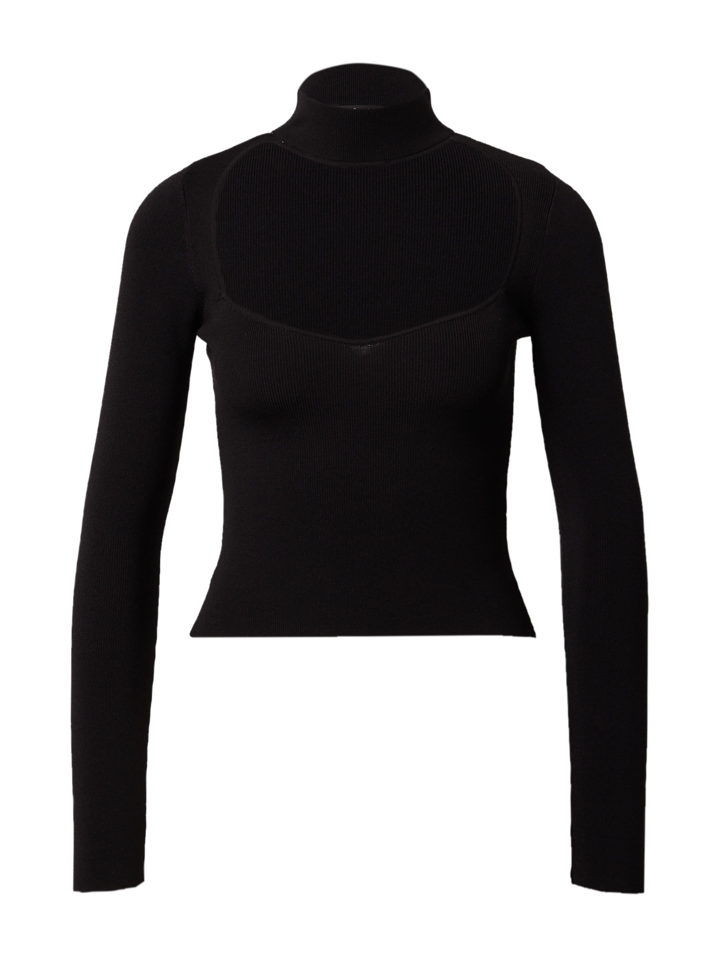 Gina Tricot Särk 'Freya', värv must: eest vaates