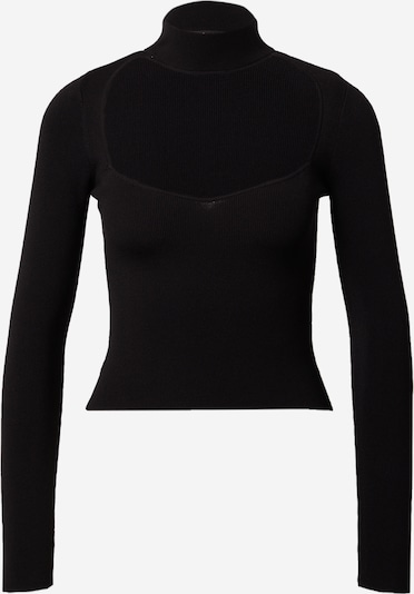 Gina Tricot T-shirt 'Freya' i svart, Produktvy