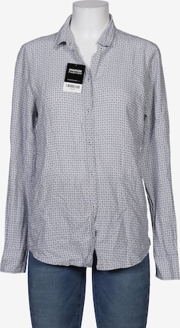 Marc O'Polo Bluse L in Blau: Vorderseite