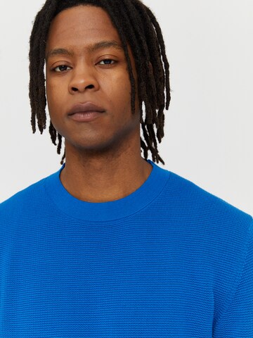 mazine Sweatshirt ' Jumper ' in Blue