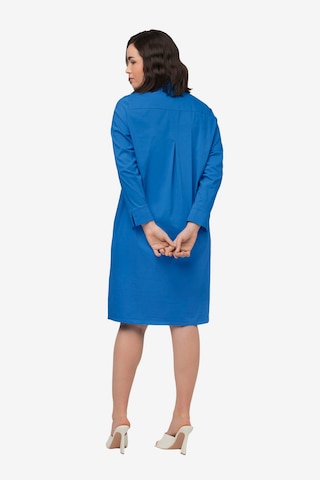 Ulla Popken Blousejurk in Blauw