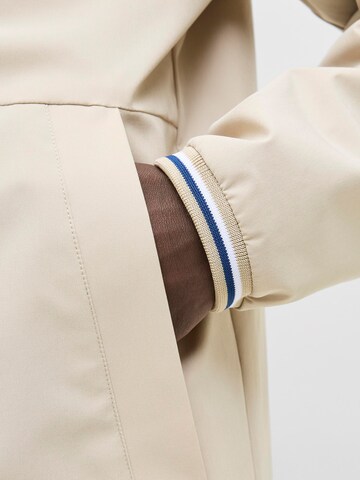 JACK & JONES - Chaqueta de entretiempo en beige