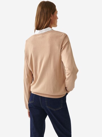 TATUUM Pullover 'Doro' in Beige