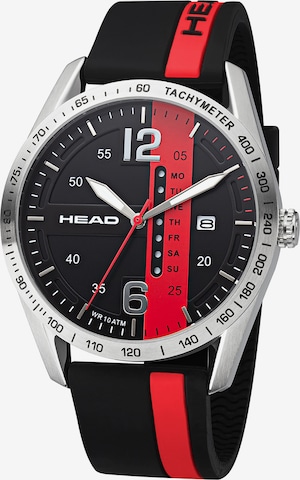 HEAD Analog Watch 'Athens 1' in Black: front