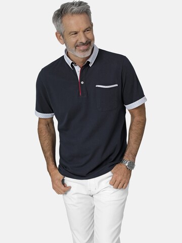 BABISTA Shirt ' Fiorezzento ' in Blue: front