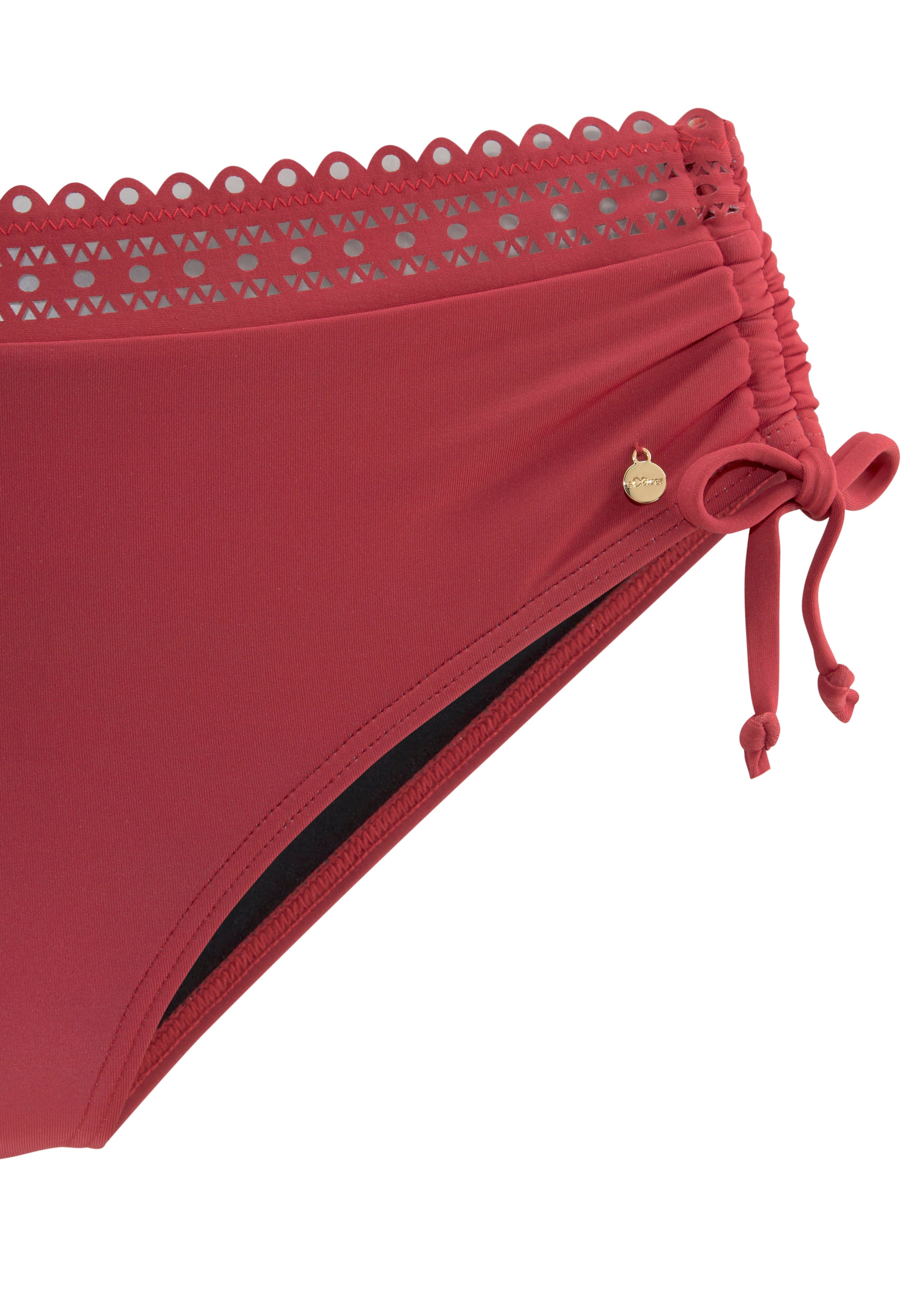 s.Oliver Σλιπ μπικίνι σε κόκκινο