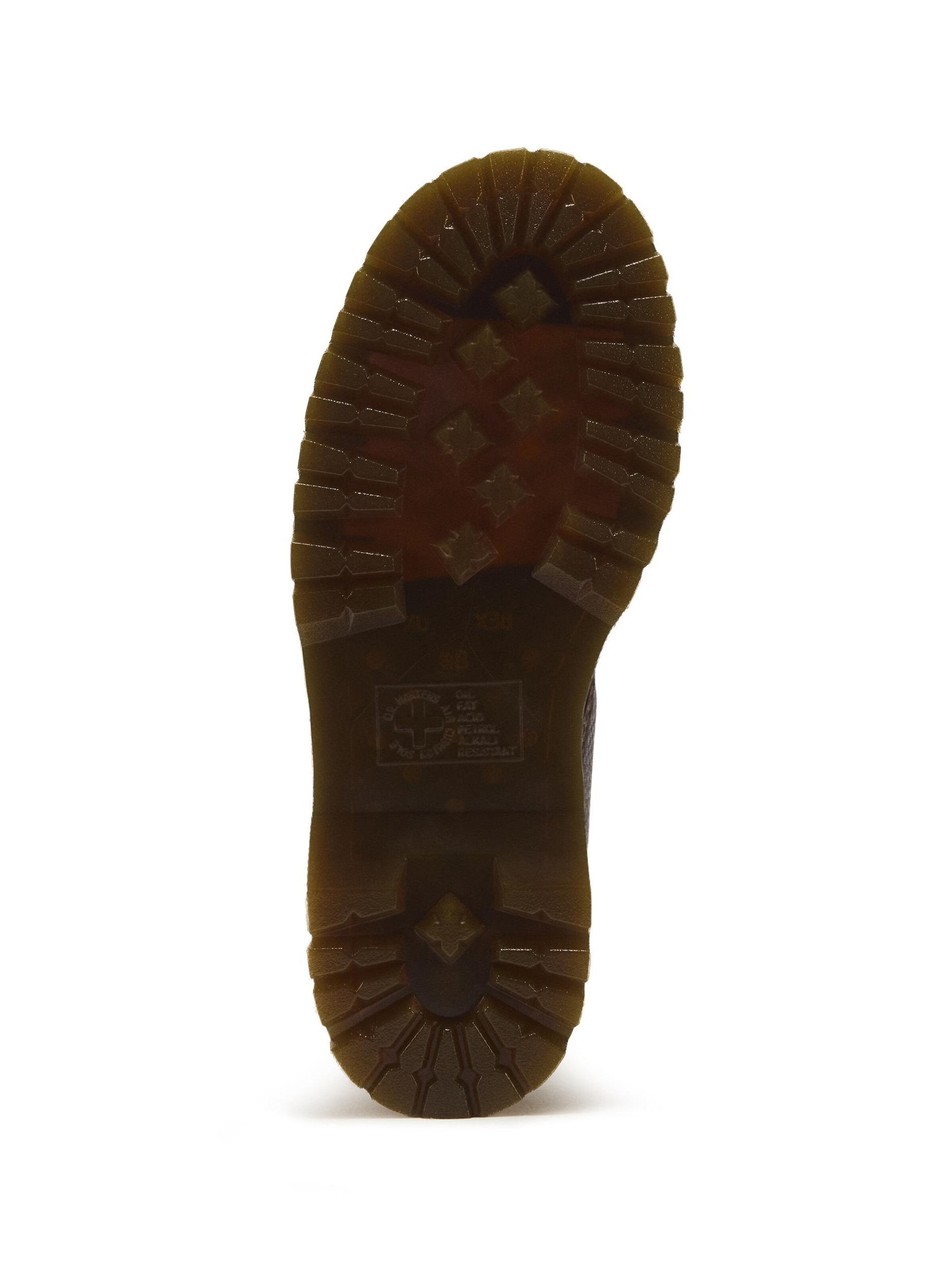 Dr. Martens Booties 'Sinclair Ambassador' in Brown
