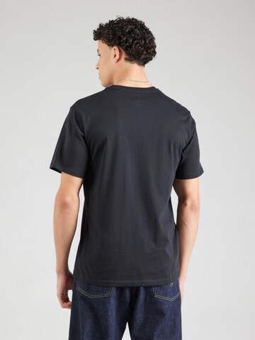 CONVERSE - Camisa 'CHUCK' em preto