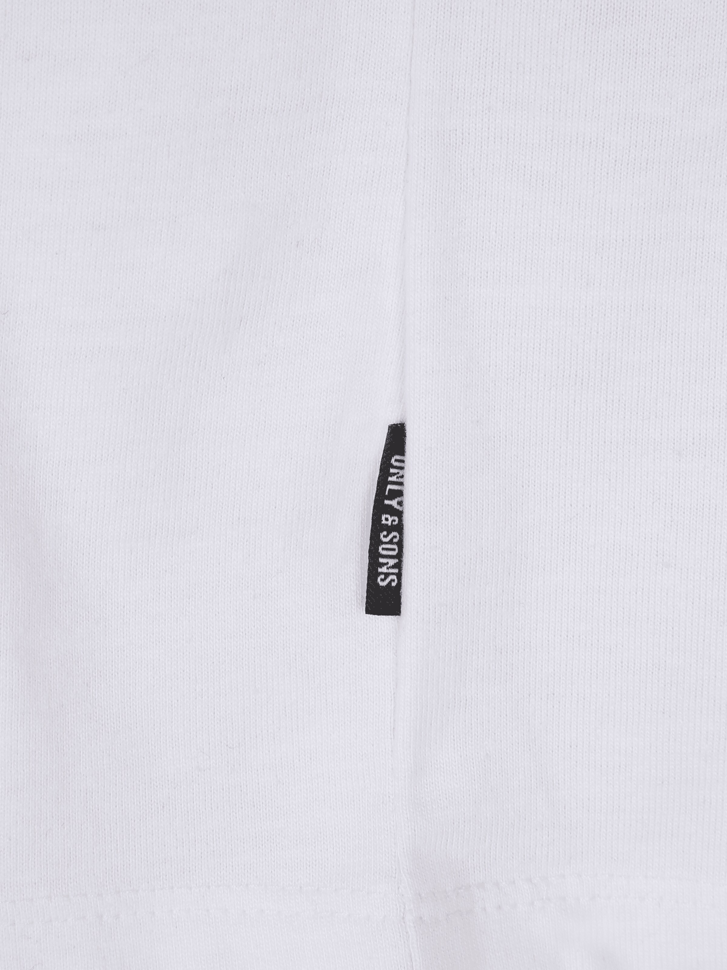 Männer Große Größen Only & Sons Big & Tall T-Shirt 'HARVARD' in Weiß - NR48975