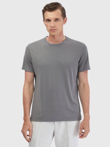 Ramsey Shirt in Grijs