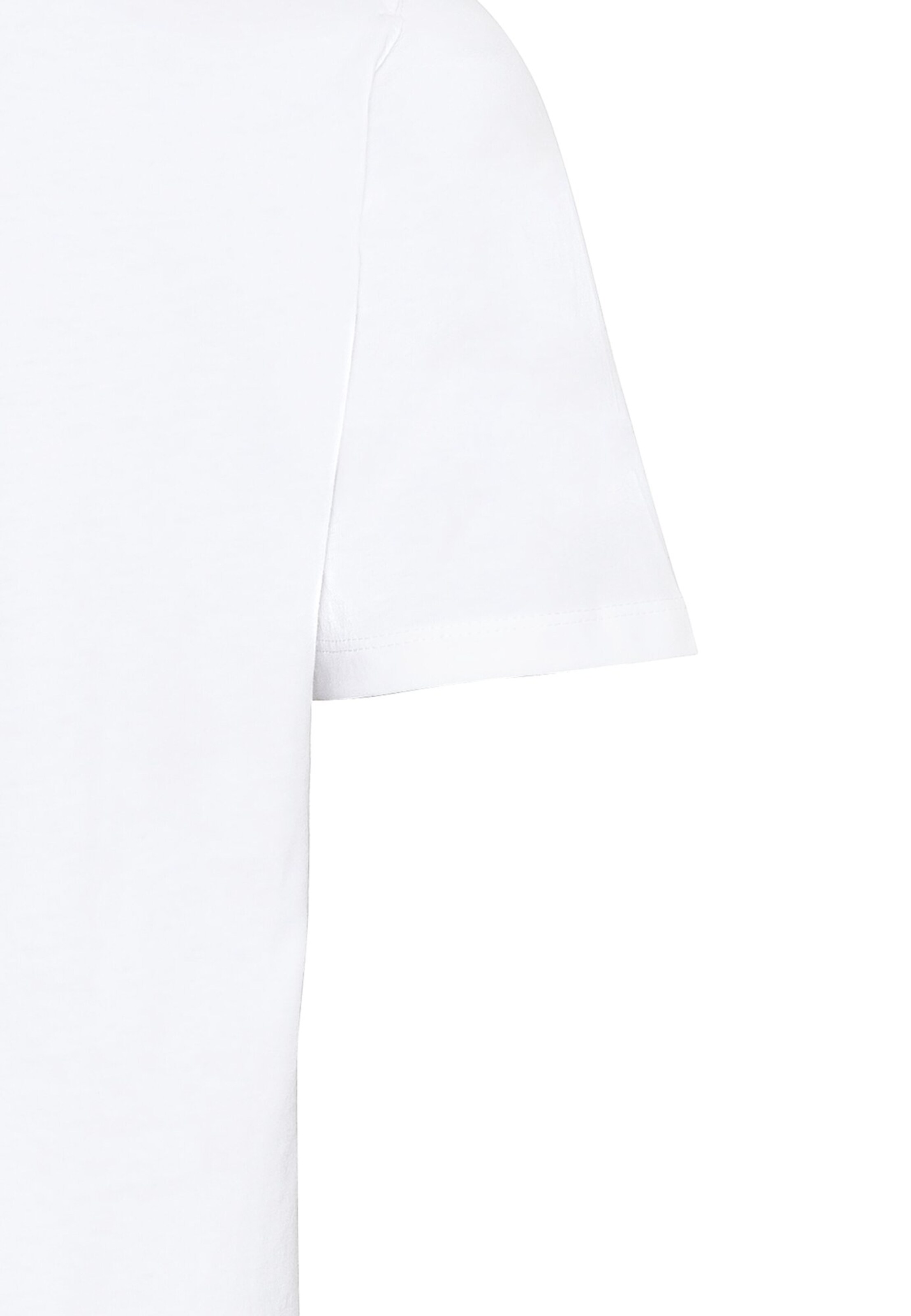 CAMEL ACTIVE Regular Fit T-Shirt in Weiß