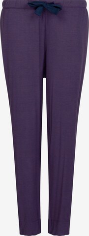 Pantalon de pyjama 'Heart' SEIDENSTICKER en violet : devant