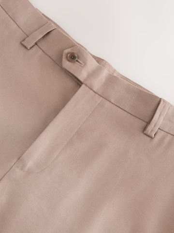 Next Slimfit Hose 'Motionflex' in Grau