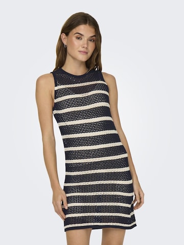 JDY Knitted dress in Black: front