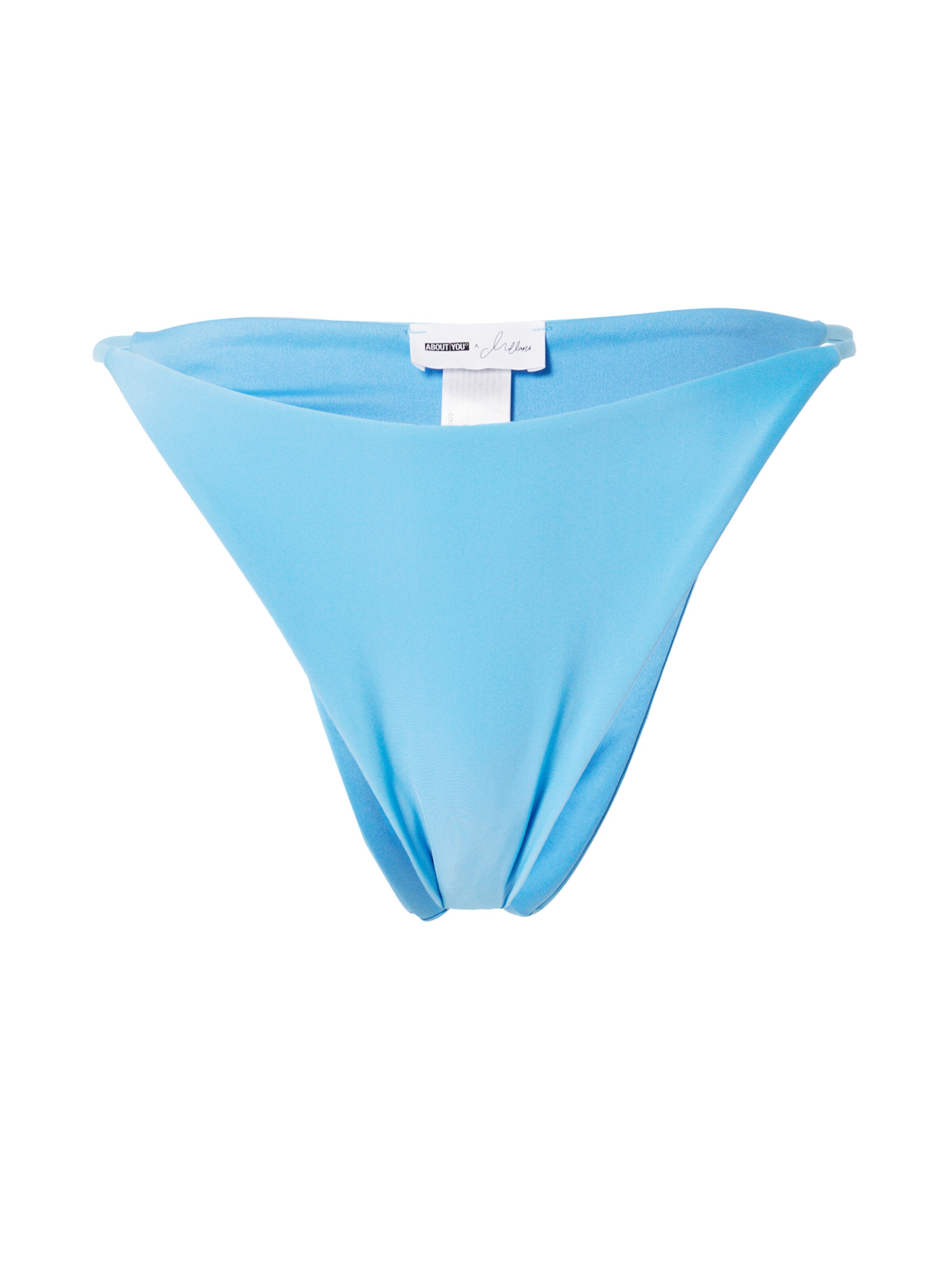 millane Σλιπ μπικίνι 'Davina' σε μπλε: μπροστά