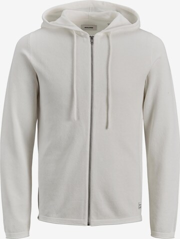 JACK & JONES - Cárdigan 'Hill' en blanco: frente