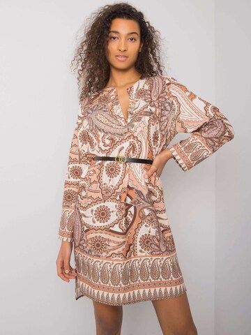 Madnezz House Kleid '5766' in Beige