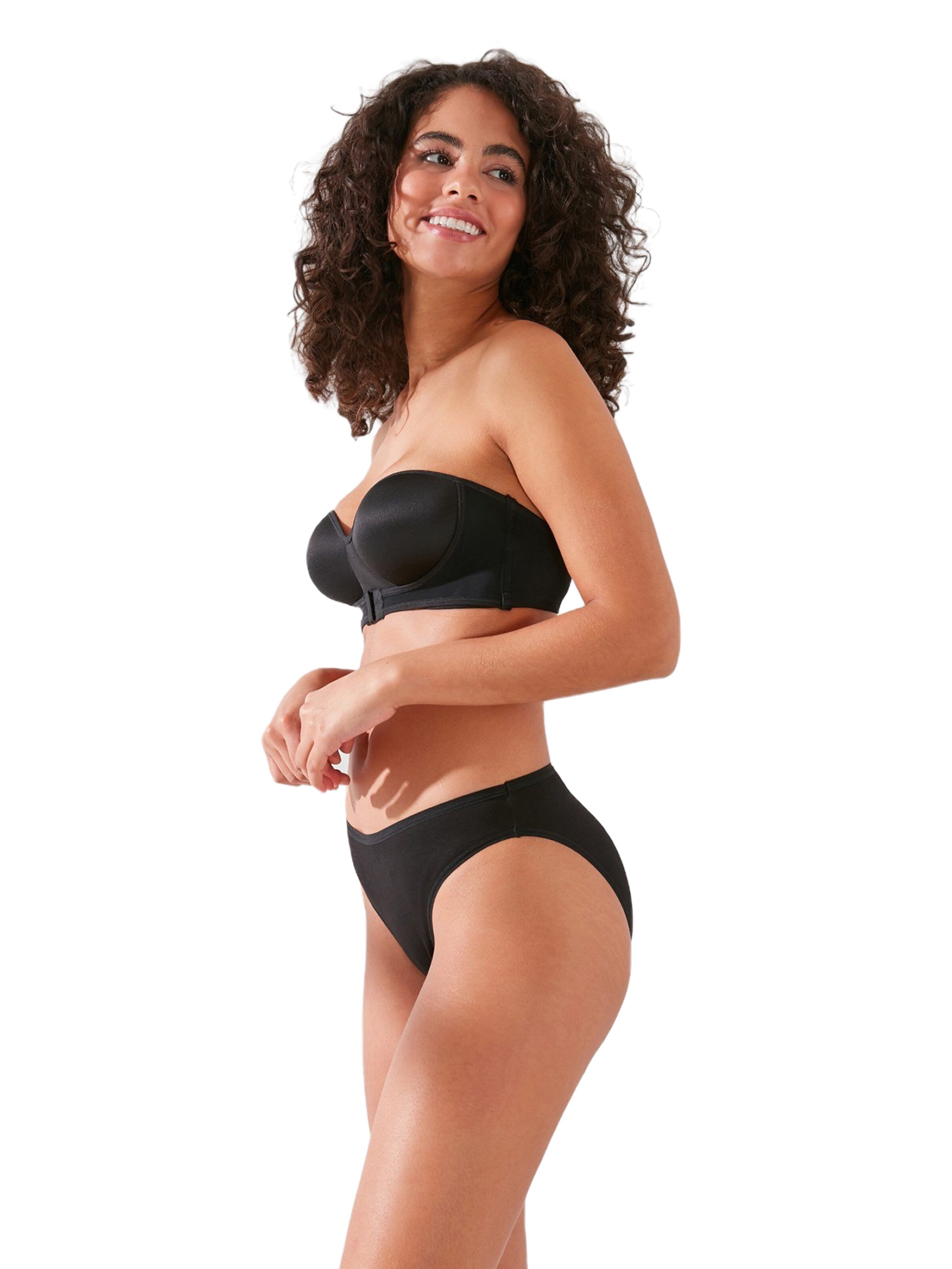 Slip C&City en noir