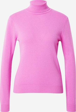 UNITED COLORS OF BENETTON Sweater in Purple: front