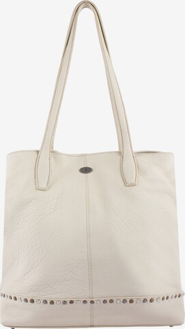 DreiMaster Vintage - Bolso de hombro en blanco: frente